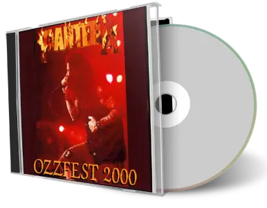 Artwork Cover of Pantera 2000-08-08 CD Cincinatti Audience