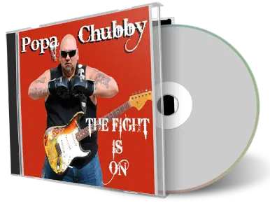 Artwork Cover of Popa Chubby 2010-04-21 CD Solingen Soundboard