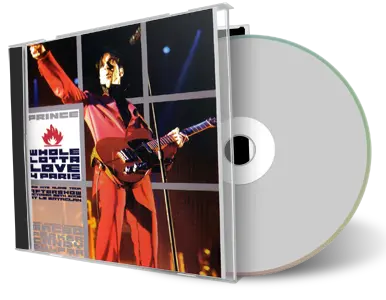 Artwork Cover of Prince 2002-10-29 CD Paris Audience