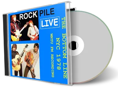 Artwork Cover of Rockpile Compilation CD WNYU 78 Soundboard