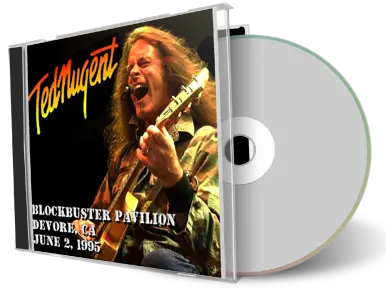 Artwork Cover of Ted Nugent 1995-06-02 CD Devore Audience