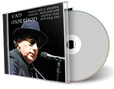 Artwork Cover of Van Morrison 2002-07-12 CD Lugano Soundboard