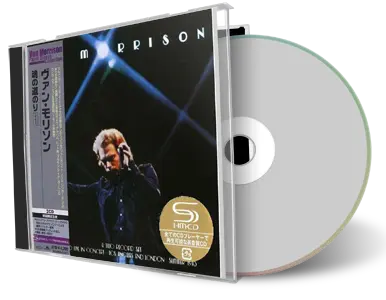 Artwork Cover of Van Morrison Compilation CD Its Too Late To Stop Now Soundboard