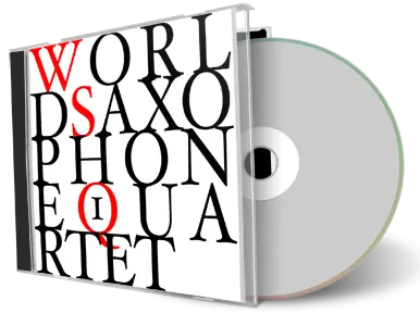 Artwork Cover of World Saxophone Quartet 1987-09-02 CD New York City Audience