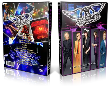 Artwork Cover of Aerosmith 2004-07-24 DVD Tokyo Proshot