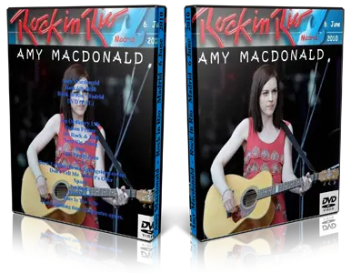 Artwork Cover of Amy Macdonald 2010-06-06 DVD Madrid Proshot