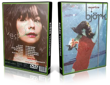 Artwork Cover of Bjork 2001-12-05 DVD Toyko Proshot