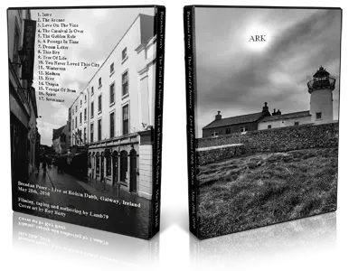 Artwork Cover of Brendan Perry 2010-05-28 DVD Galway Proshot
