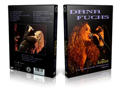 Artwork Cover of Dana Fuchs 2010-03-18 DVD Bonn Proshot