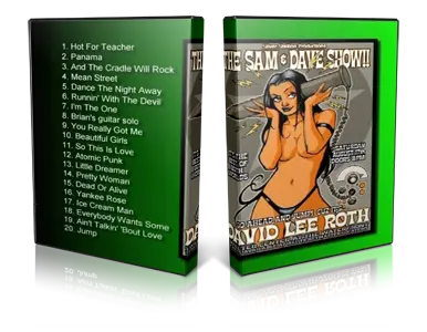 Artwork Cover of David Lee Roth 2002-08-17 DVD Camden Proshot