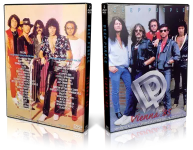 Artwork Cover of Deep Purple 1985-06-27 DVD Vienna Audience