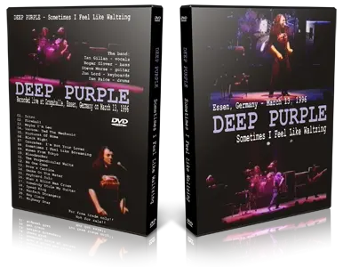 Artwork Cover of Deep Purple 1996-03-13 DVD Essen Audience