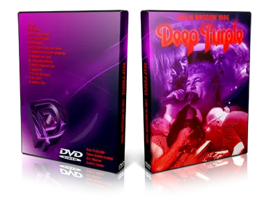 Artwork Cover of Deep Purple 1996-06-23 DVD Moscow Proshot