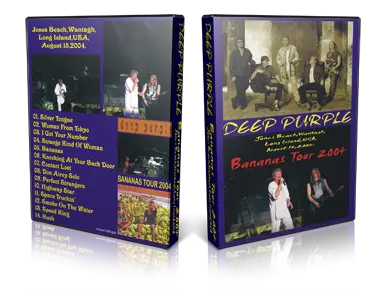 Artwork Cover of Deep Purple 2004-08-15 DVD Wantagh Audience
