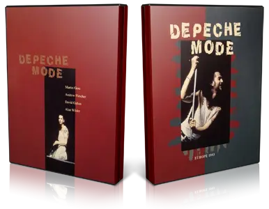 Artwork Cover of Depeche Mode 1993-07-31 DVD London Audience