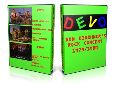 Artwork Cover of Devo Compilation DVD Don Kirshner 79-80 Proshot