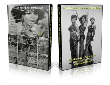 Artwork Cover of Diana Ross Compilation DVD French TV 68 Proshot