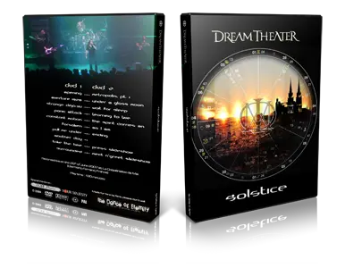 Artwork Cover of Dream Theater 2007-06-26 DVD Clermont Ferrand Audience