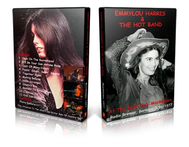 Artwork Cover of Emmylou Harris 1977-03-26 DVD Bremen Proshot