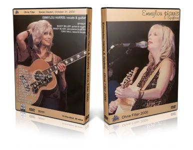 Artwork Cover of Emmylou Harris 2000-10-31 DVD Baden Baden Proshot