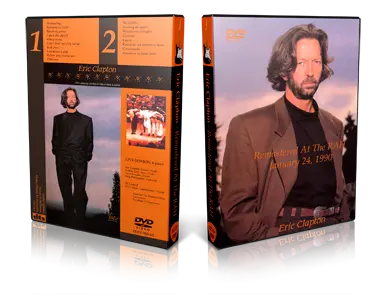 Artwork Cover of Eric Clapton 1990-01-24 DVD London Proshot