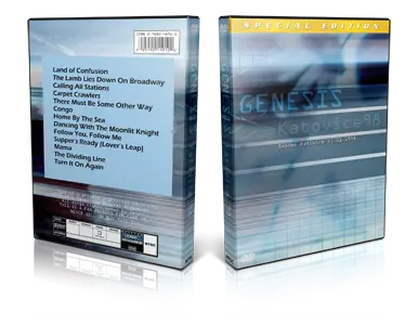 Artwork Cover of Genesis 1998-01-31 DVD Katowice Proshot