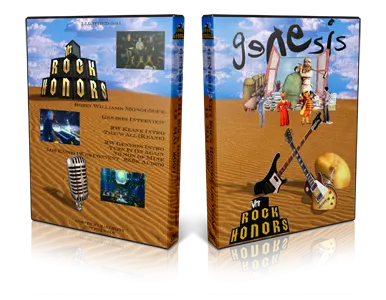 Artwork Cover of Genesis 2007-05-12 DVD Las Vegas Proshot