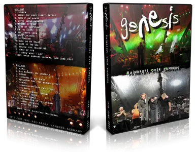 Artwork Cover of Genesis 2007-06-15 DVD Hamburg Audience