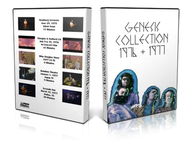 Artwork Cover of Genesis Compilation DVD Collection 1976-1977 Proshot