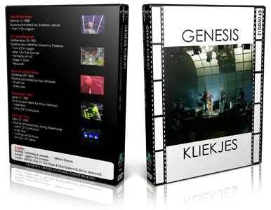 Artwork Cover of Genesis Compilation DVD Kliekjes Proshot