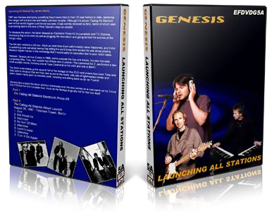 Artwork Cover of Genesis Compilation DVD Launching All Stations Proshot