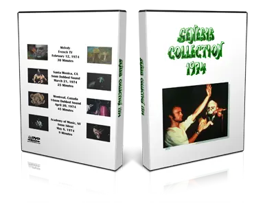 Artwork Cover of Genesis Compilation DVD Live 1974 Audience