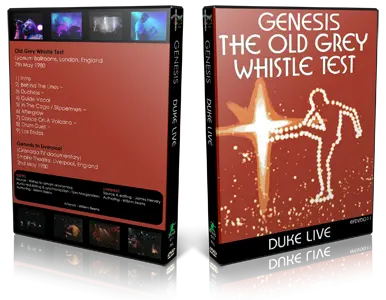 Artwork Cover of Genesis Compilation DVD Old Grey Whistle Test Proshot