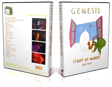 Artwork Cover of Genesis Compilation DVD Story of Albert Day 2 Audience