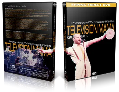 Artwork Cover of Genesis Compilation DVD Television Mama Proshot
