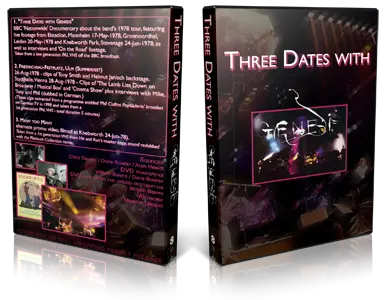 Artwork Cover of Genesis Compilation DVD Three Dates with Genesis Proshot