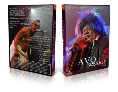 Artwork Cover of George Clinton 2009-11-12 DVD Basel Proshot