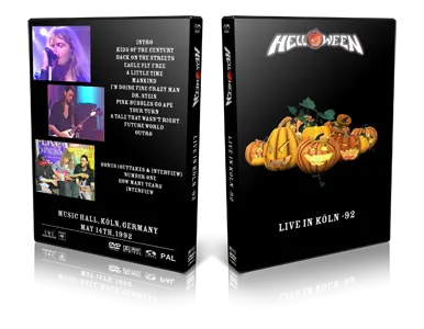 Artwork Cover of Helloween 1992-05-14 DVD Cologne Proshot