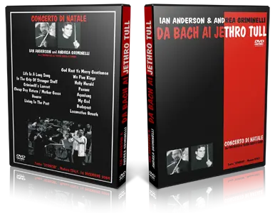 Artwork Cover of Ian Anderson 2004-12-16 DVD Modena Audience