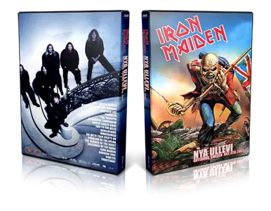 Artwork Cover of Iron Maiden 2005-06-09 DVD Goteborg Proshot