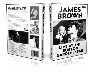 Artwork Cover of James Brown 1968-04-05 DVD Boston Proshot