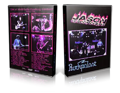 Artwork Cover of Jason And The Scorchers 1984-05-06 DVD Hamburg Proshot