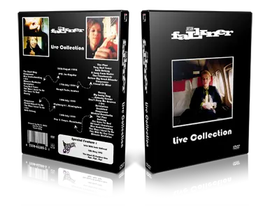 Artwork Cover of Jason Falkner Compilation DVD Live Collection 1998-1999 Audience