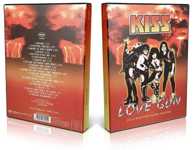 Artwork Cover of KISS 1999-04-10 DVD Buenos Aires Proshot