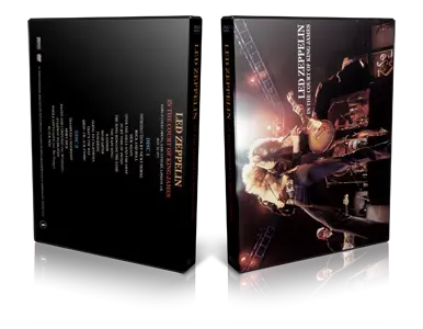 Artwork Cover of Led Zeppelin 1975-05-24 DVD London Proshot