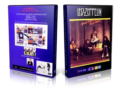 Artwork Cover of Led Zeppelin Compilation DVD Good Times Bad Times Proshot