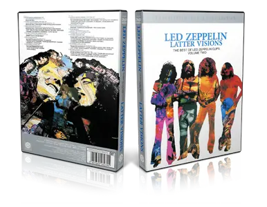 Artwork Cover of Led Zeppelin Compilation DVD Latter Visions Proshot