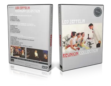 Artwork Cover of Led Zeppelin Compilation DVD Reunion Collection Proshot