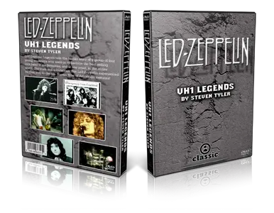 Artwork Cover of Led Zeppelin Compilation DVD VH1 Legends Proshot