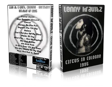Artwork Cover of Lenny Kravitz 1995-10-07 DVD Cologne Proshot